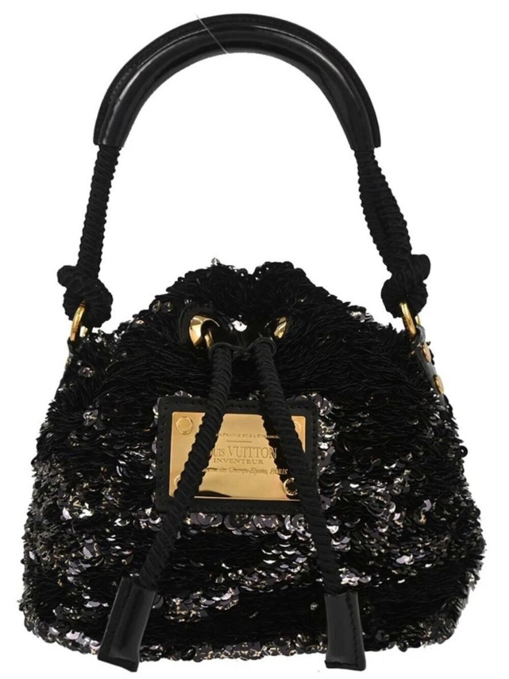 Louis Vuitton Mini Noe Rococo Limited Handbag M40322 RE0109 NQ08121